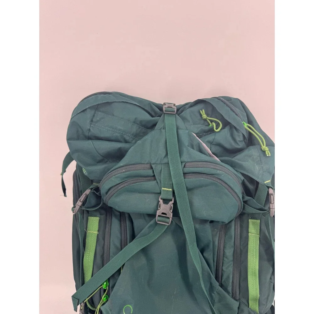 Kelty Coyote 80 Liter Hiking Bag Backpack Rucksack green.Internal Frame Outdoor